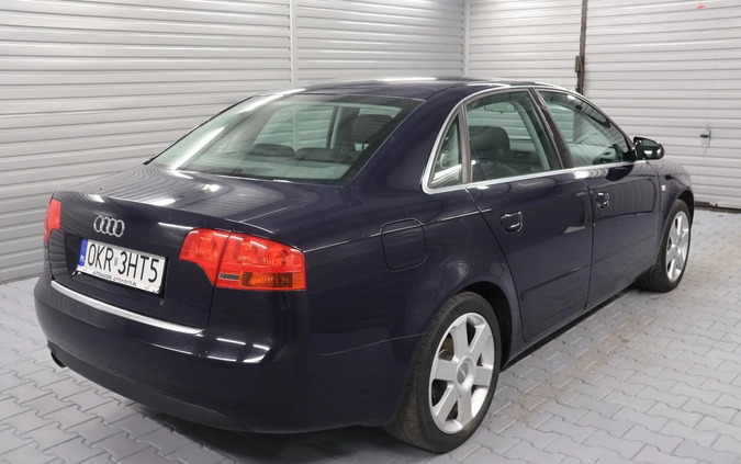 Audi A4 cena 18999 przebieg: 157000, rok produkcji 2006 z Gryfino małe 121